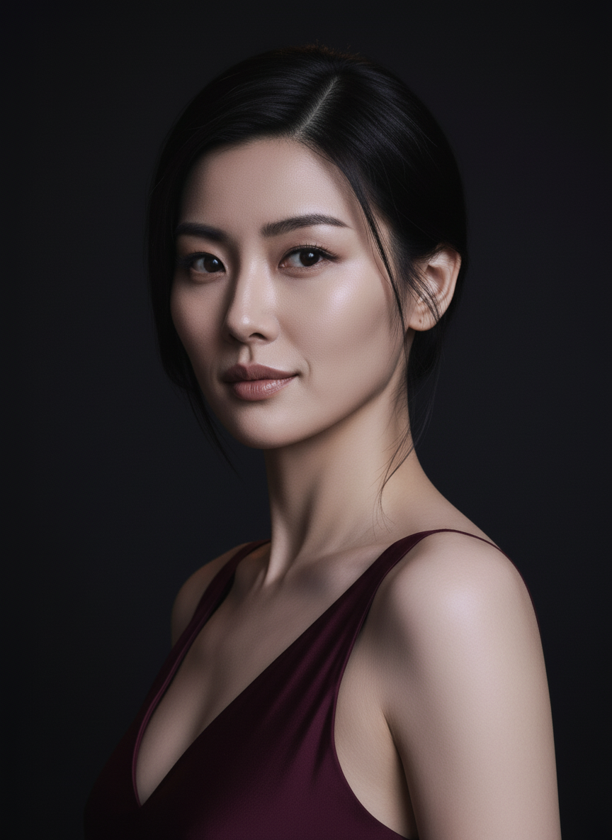 Diana — quarter left angle