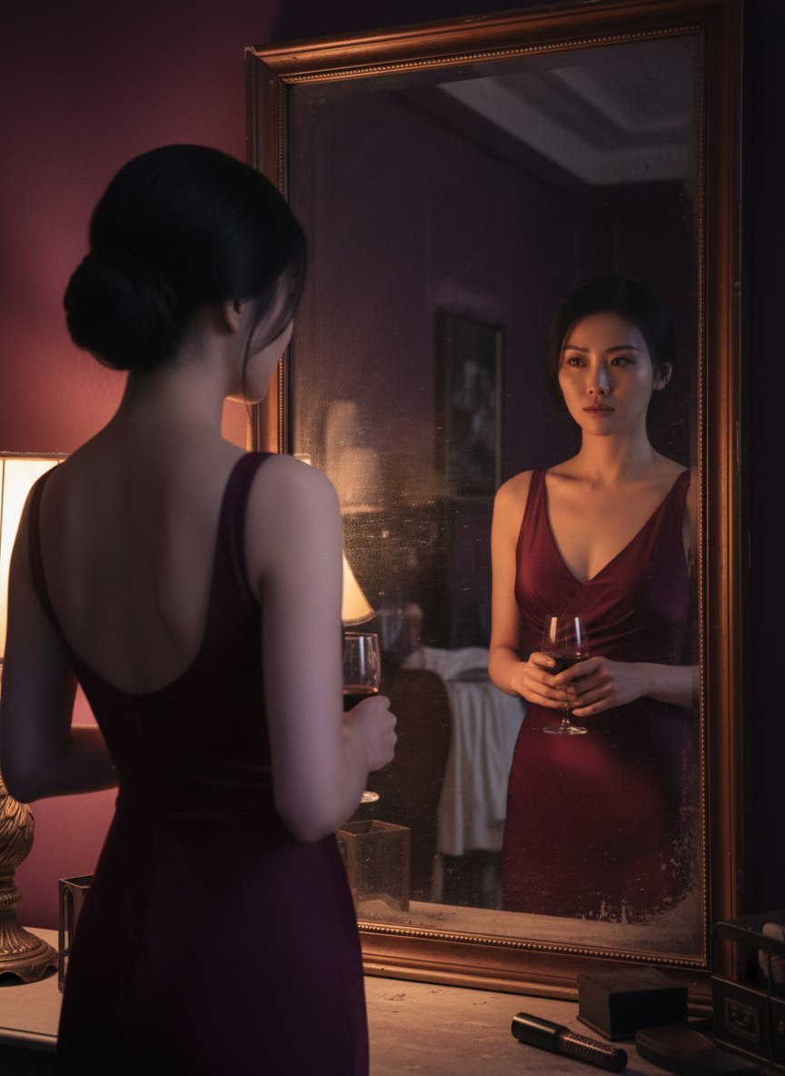 Diana — back to the old mirror