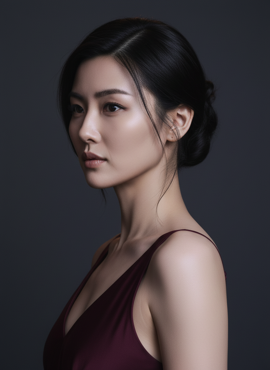 Diana — studio, profile