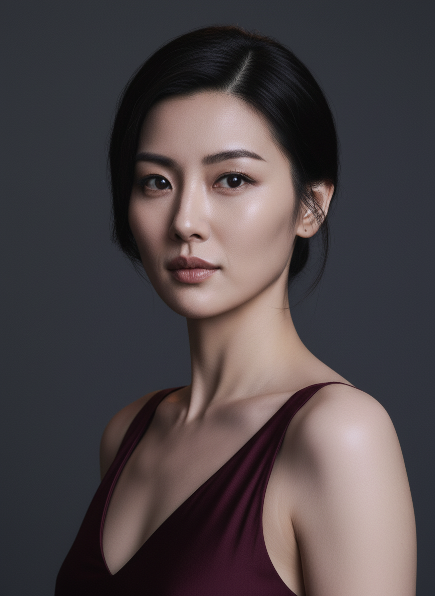 Diana — studio, quarter angle