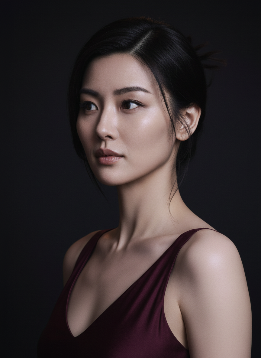 Diana — vulnerable expression