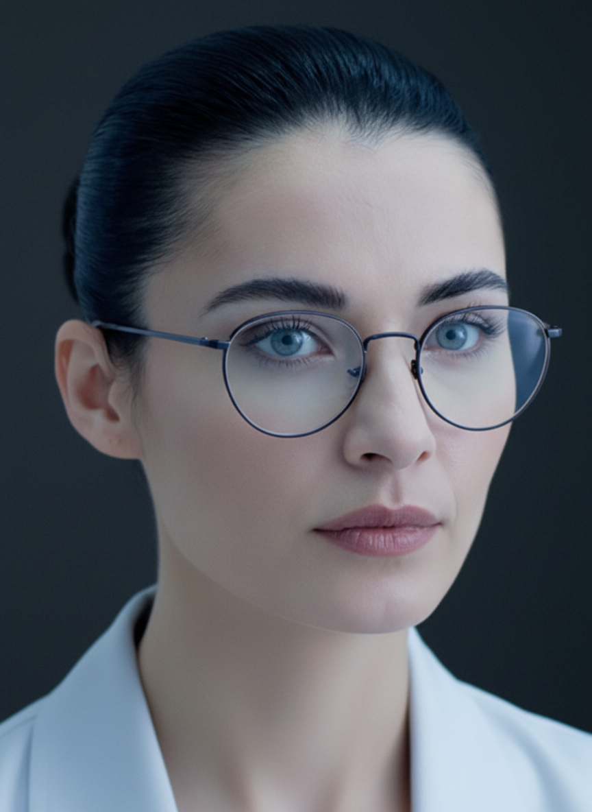 Elena — crack in composure