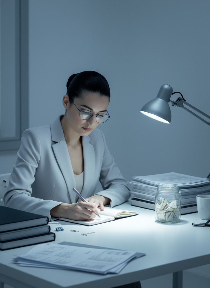 Elena — late night desk