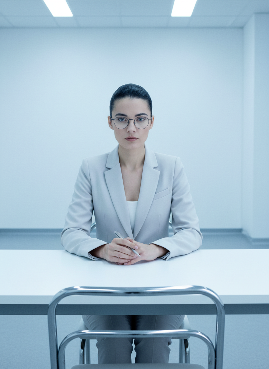 Elena — interrogation room