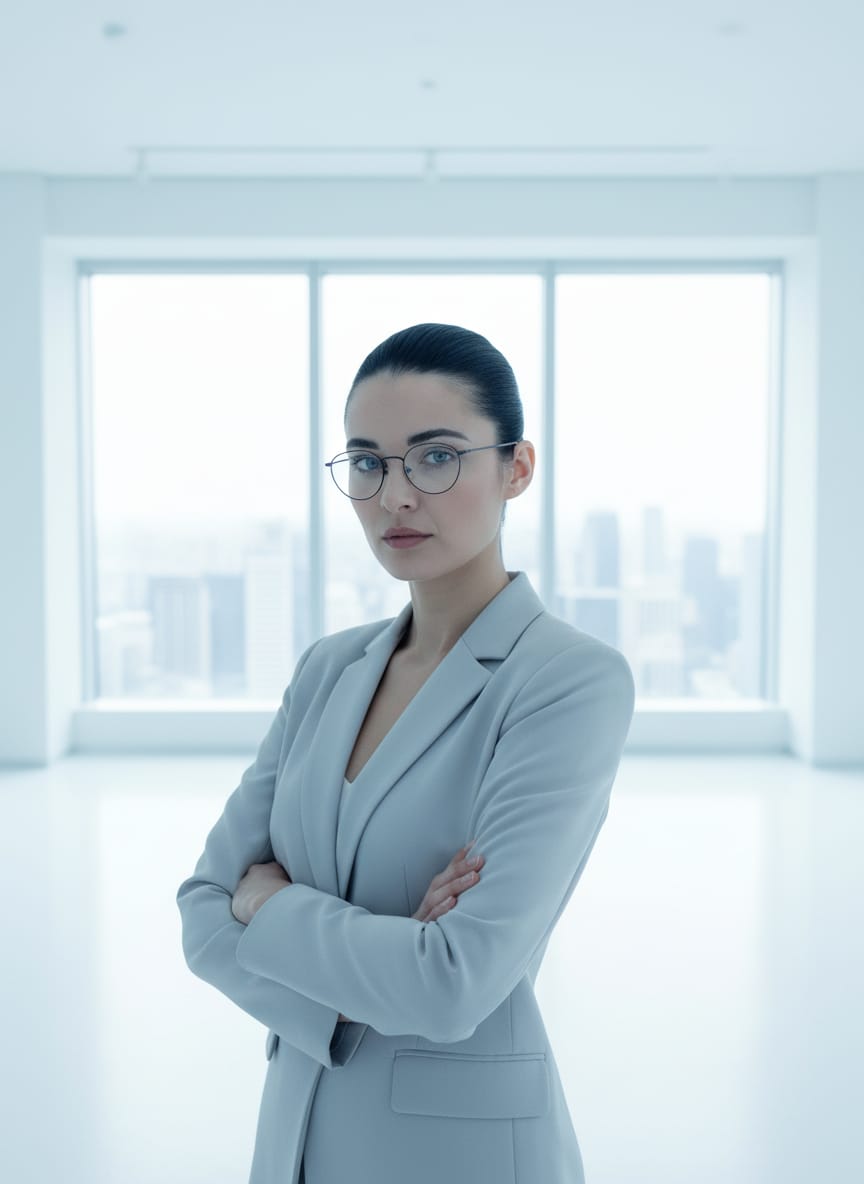 Elena — office window