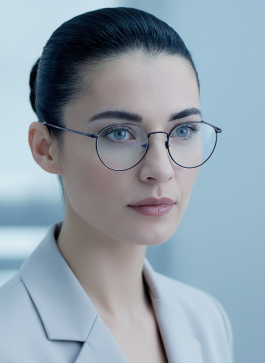 Elena — studio, quarter angle