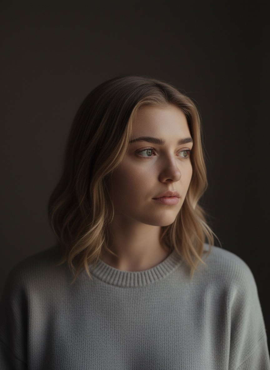 Mila — observing expression