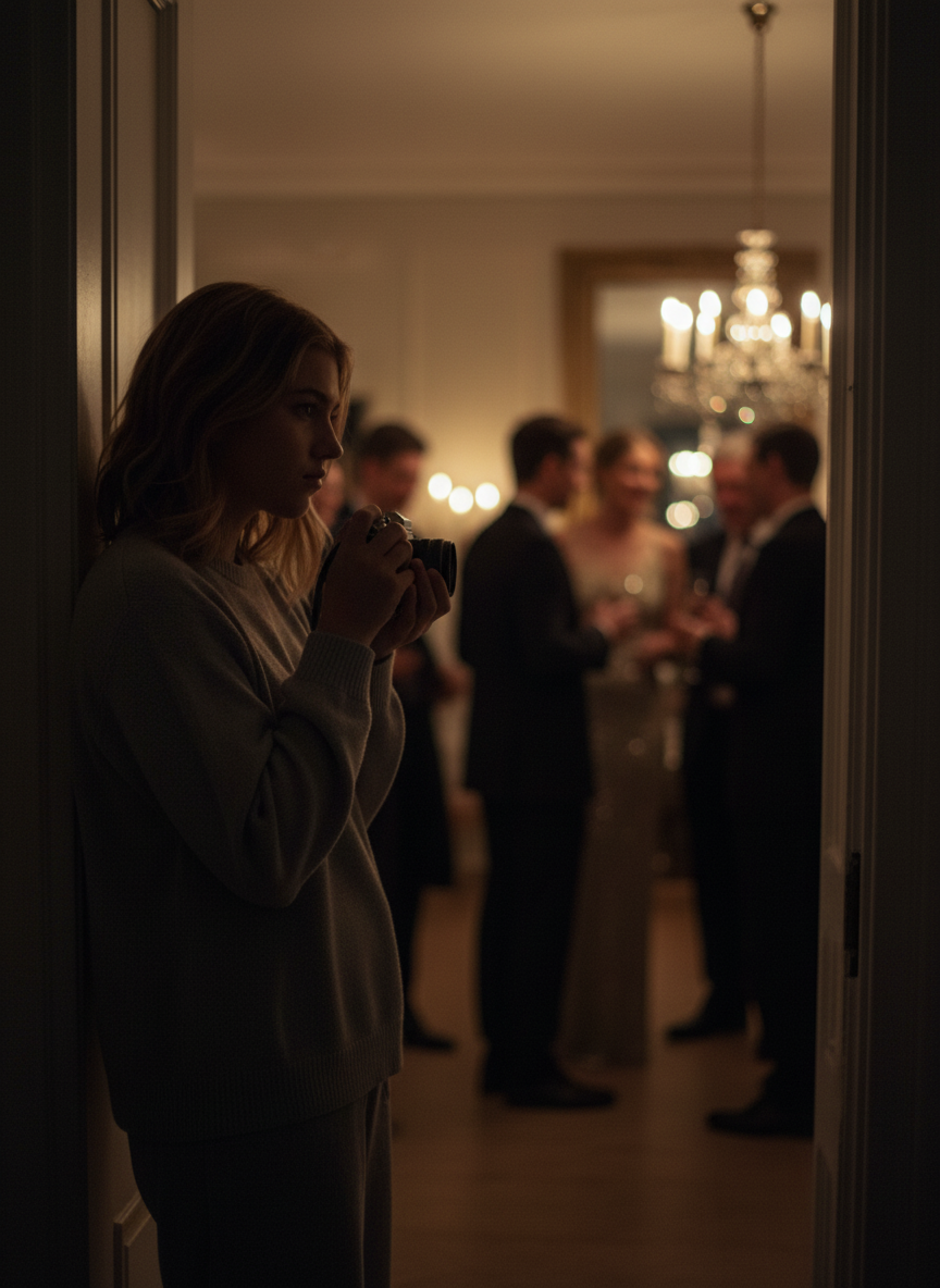 Mila — edge of the party