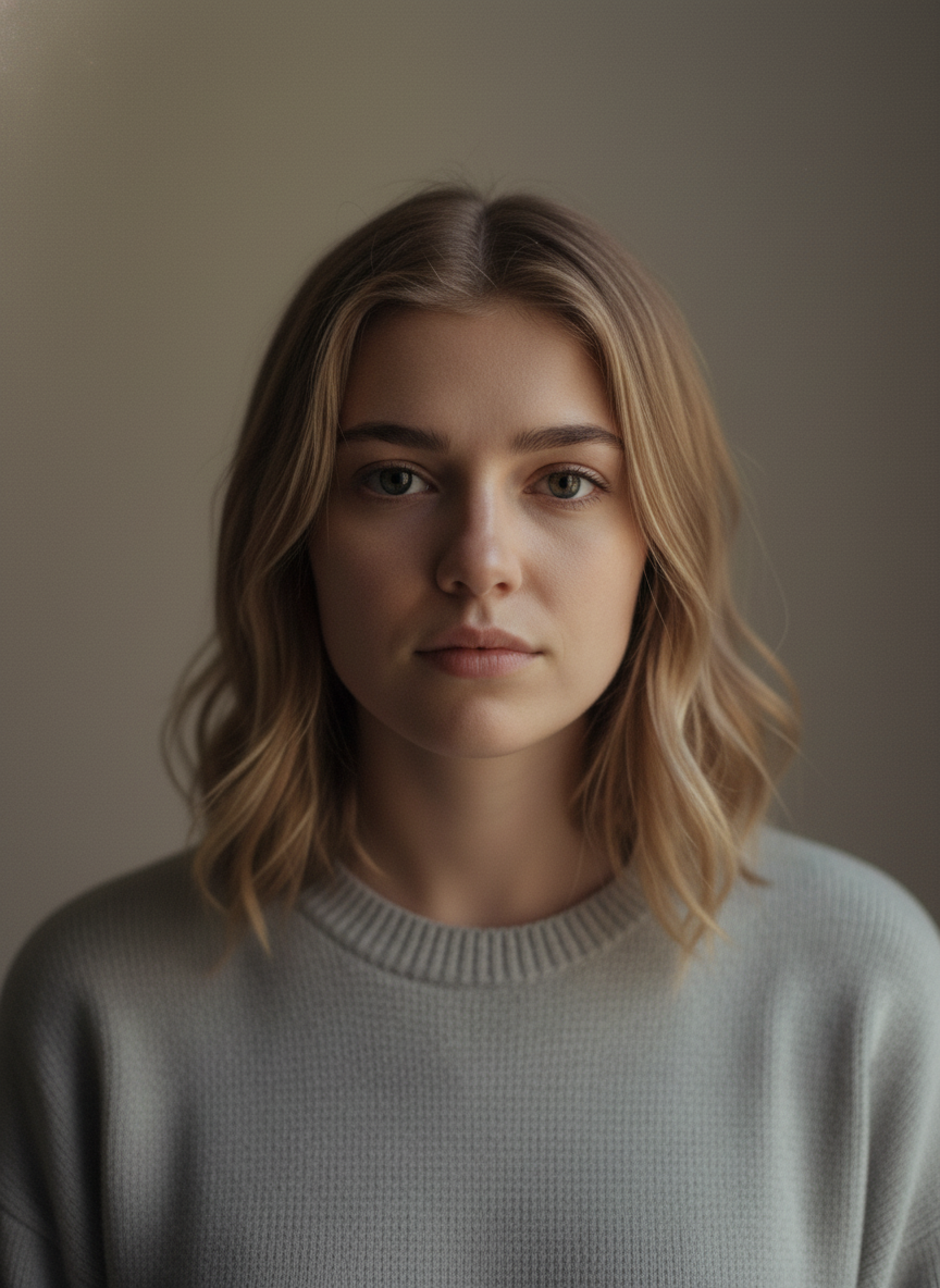 Mila — studio, front