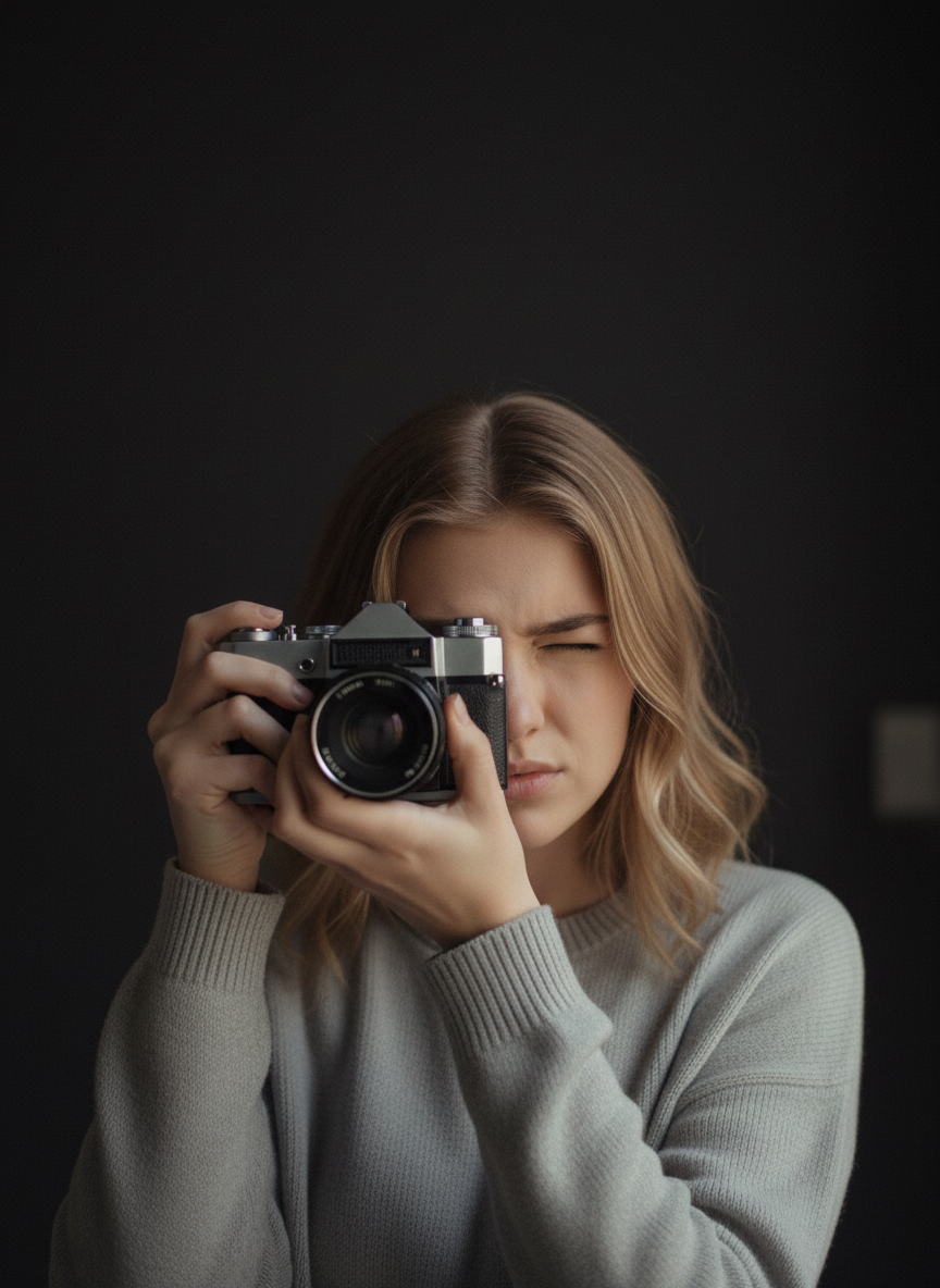 Mila — with camera