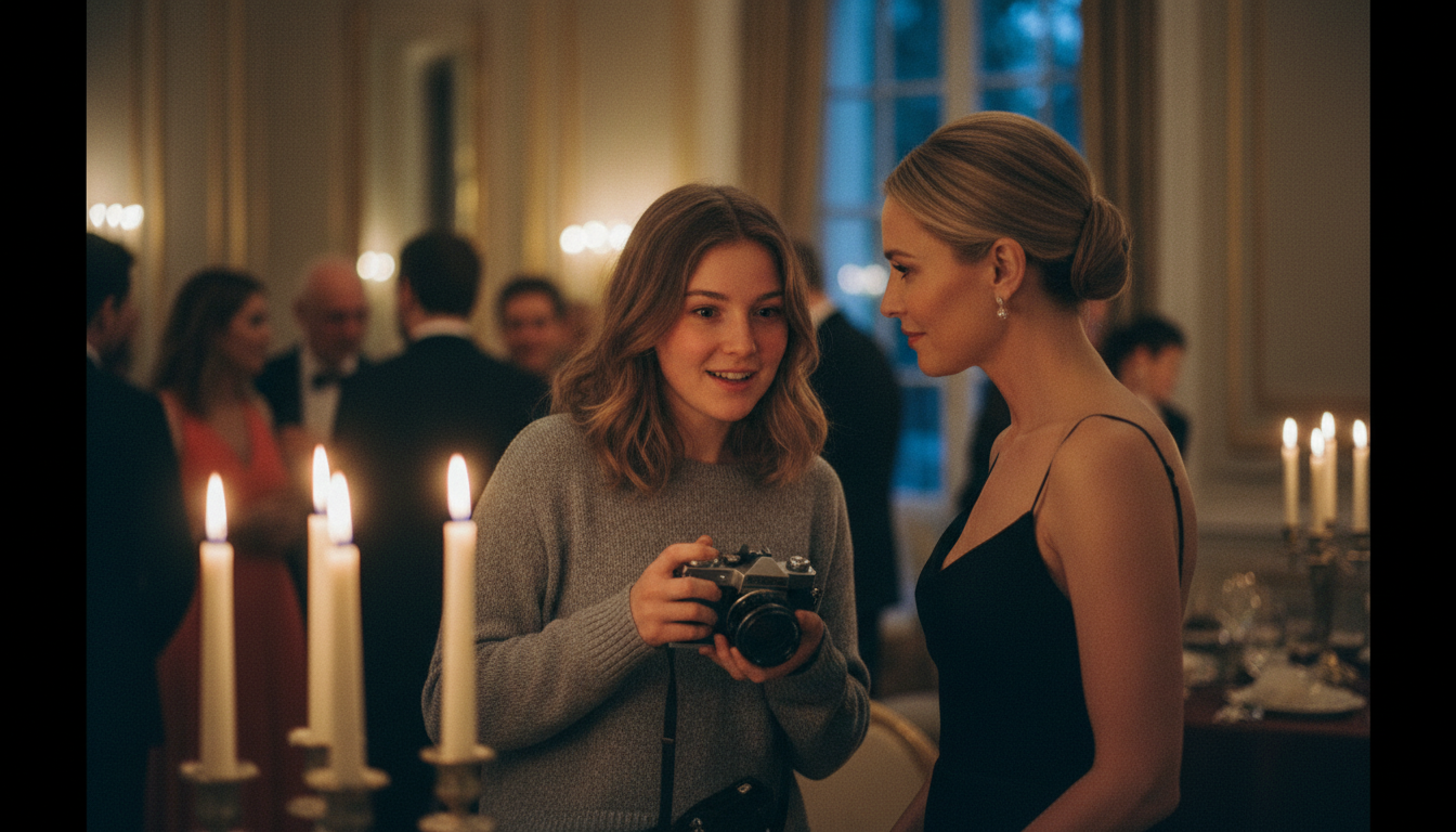 Mila x Vera — corner conversation