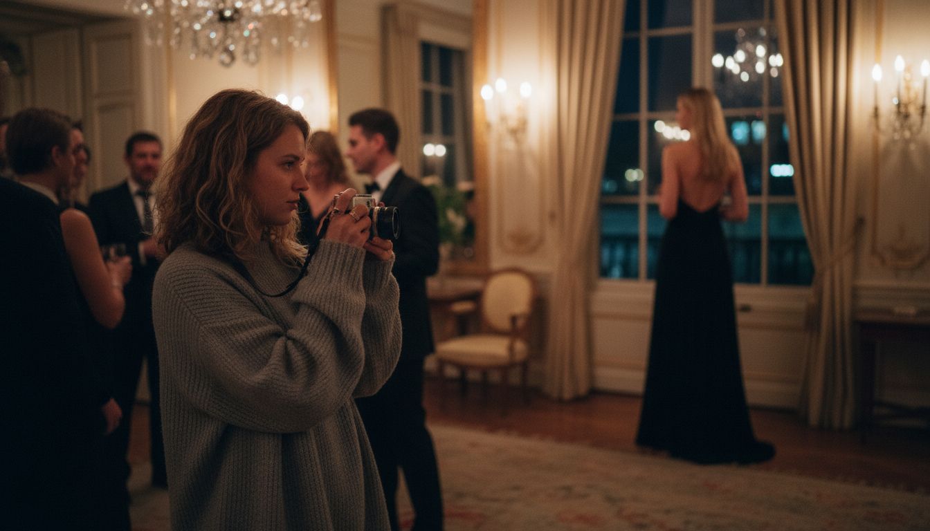 Mila x Vera — gala, unaware