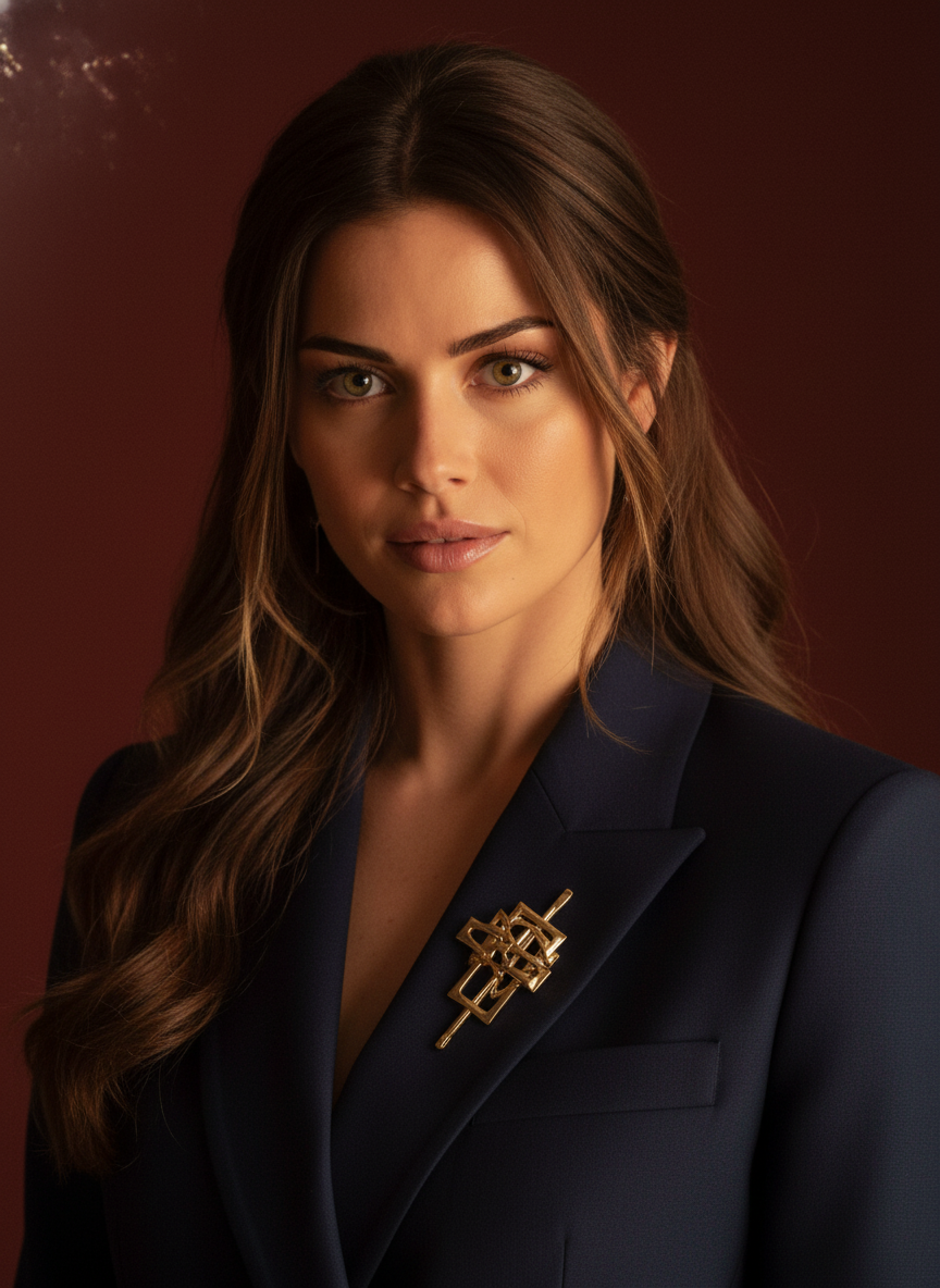 Sasha — low angle, fierce