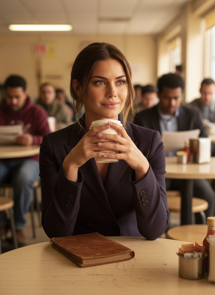 Sasha — cheap coffee ritual