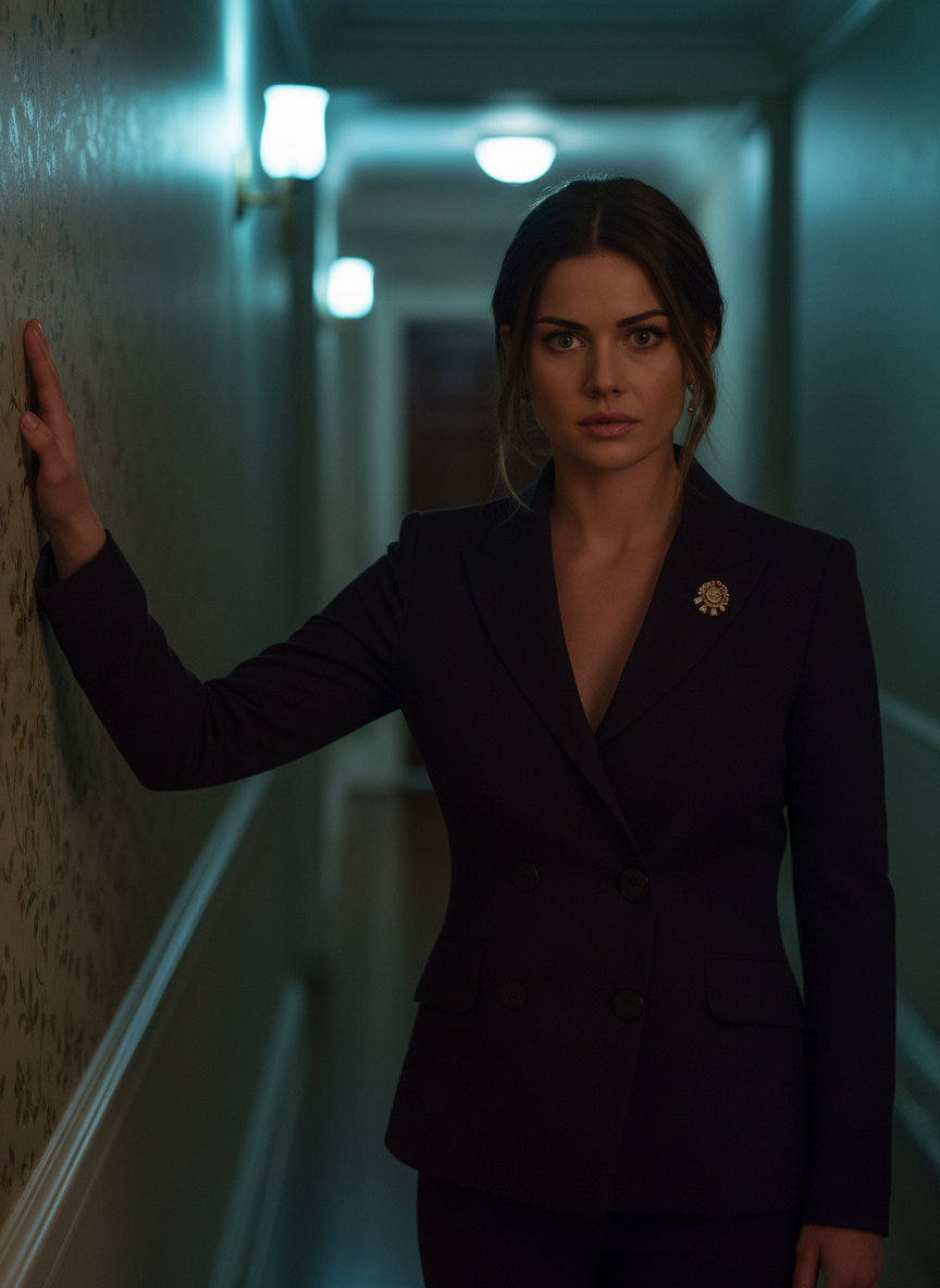 Sasha — corridor, discovering truth