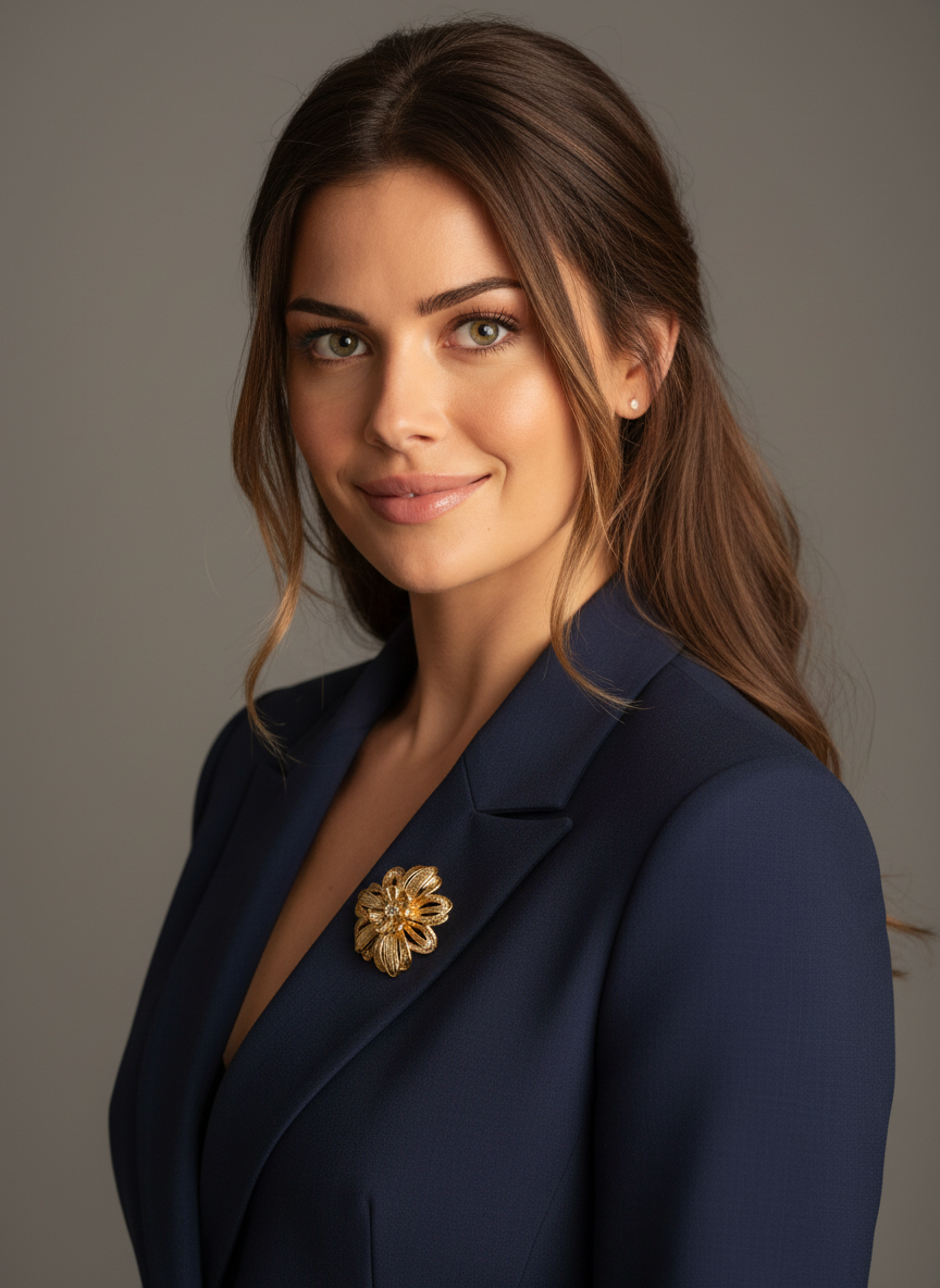 Sasha — studio, quarter angle