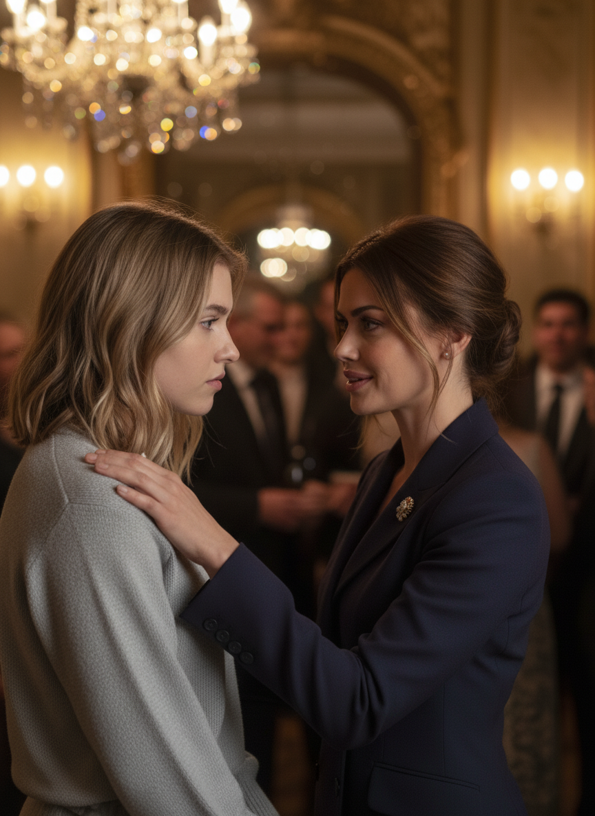 Sasha and Mila — side