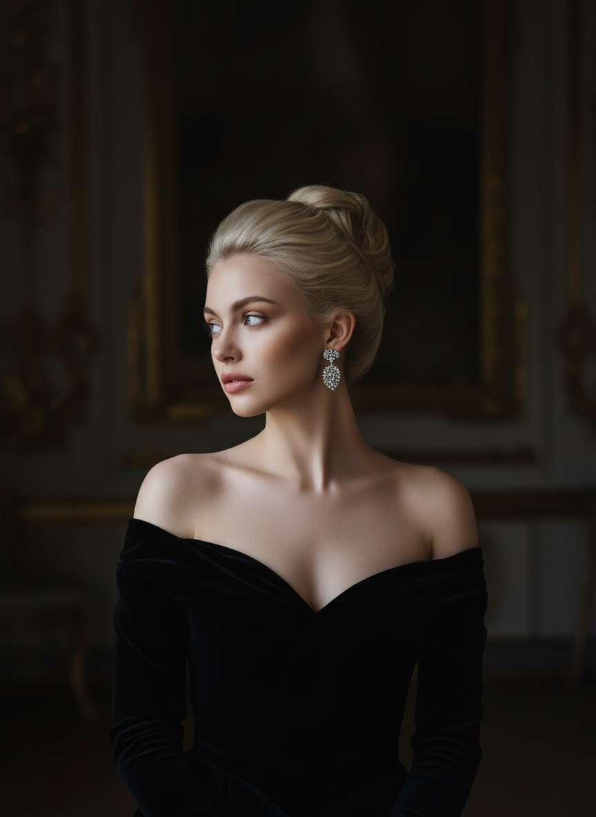 Vera — dismissive look away