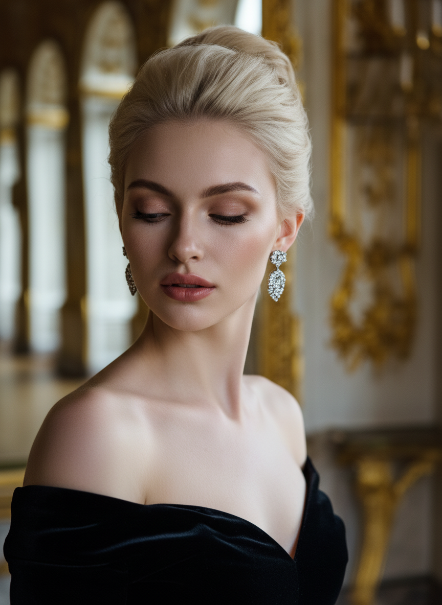 Vera — eyes closed contemplation