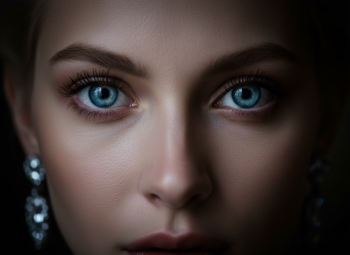 Vera — eyes macro closeup