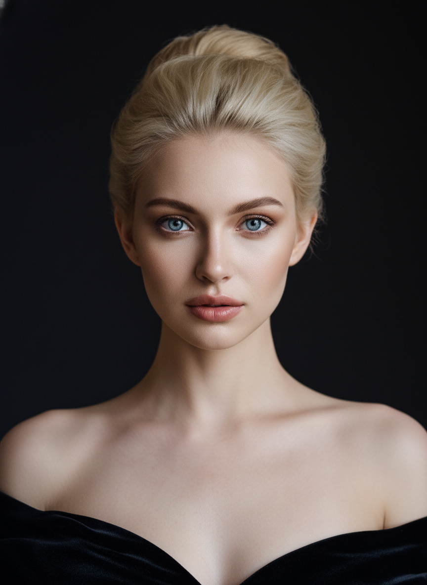 Vera — face closeup front