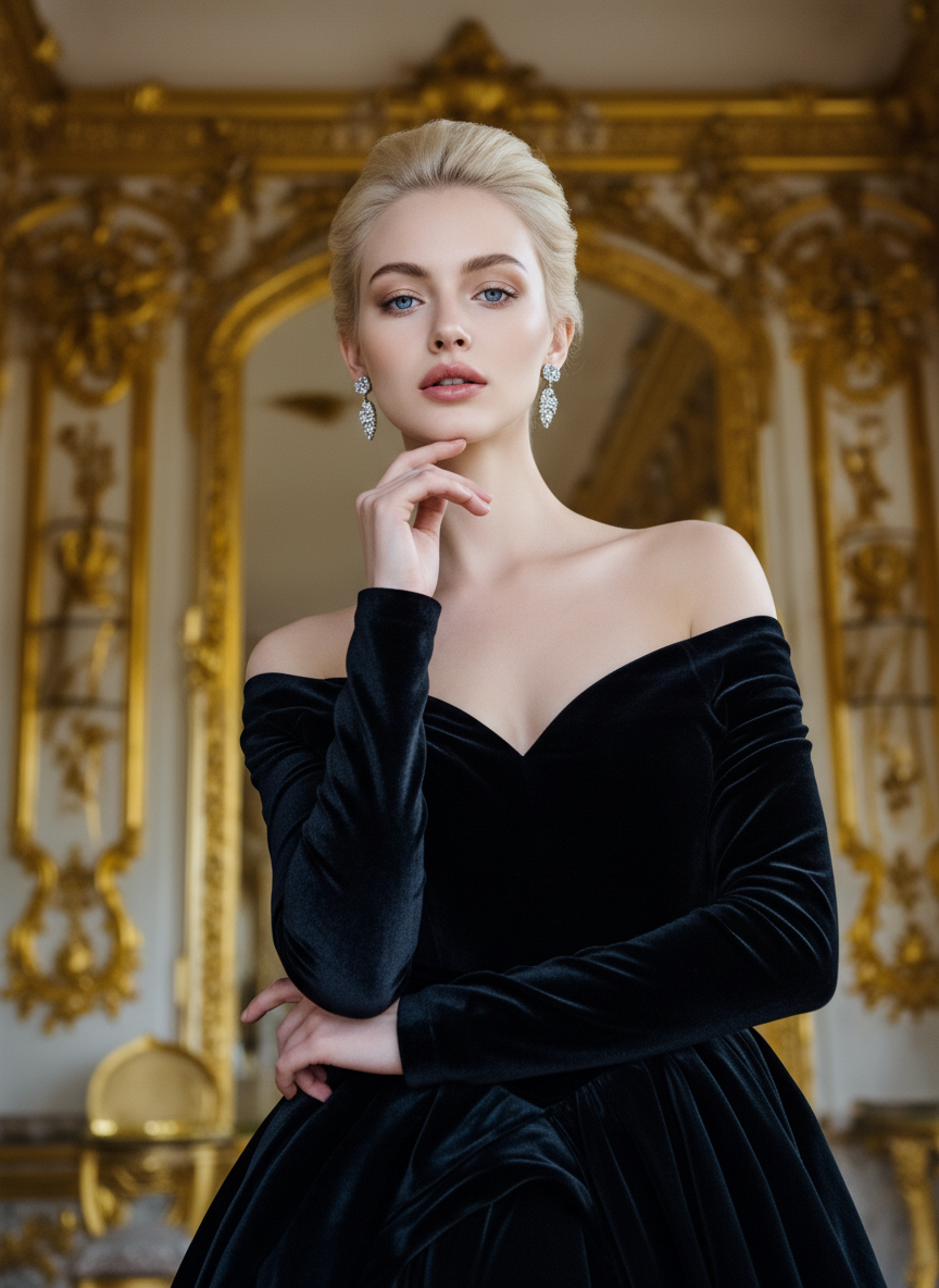 Vera — commanding hand gesture