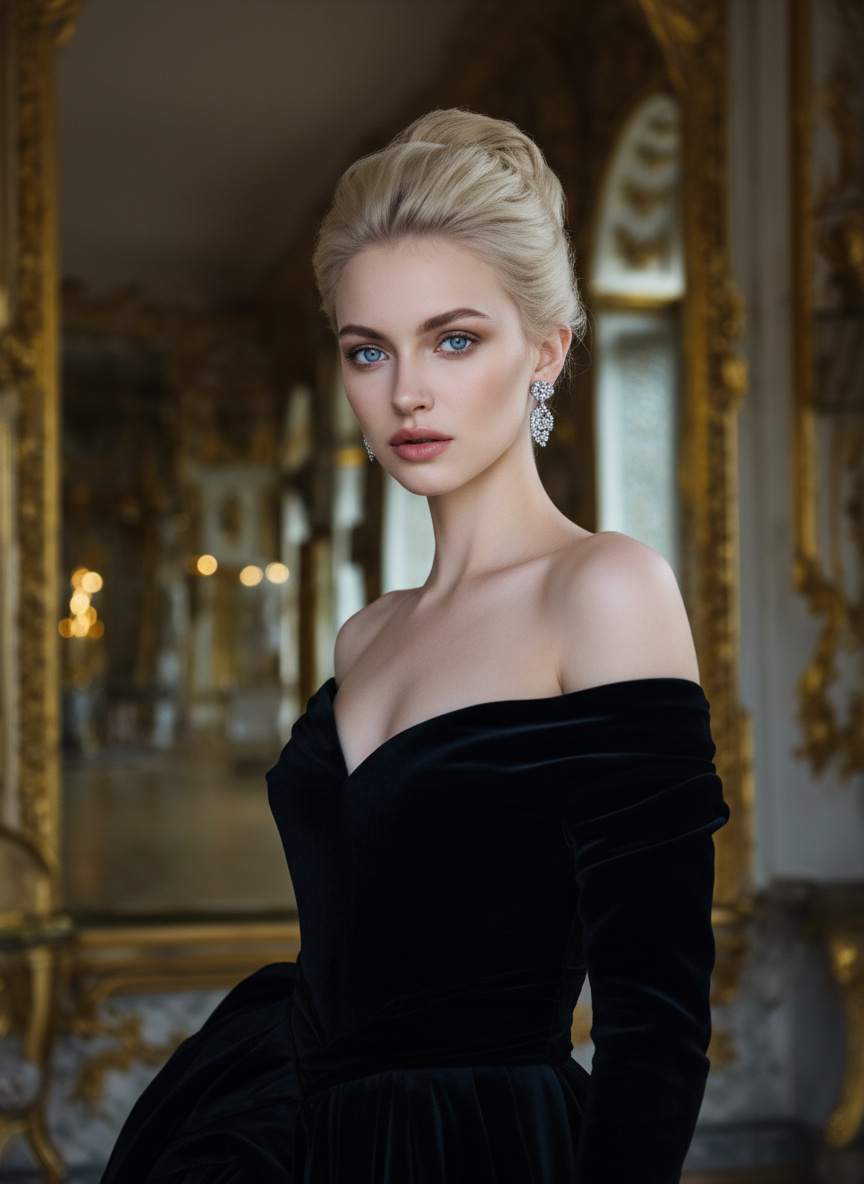 Vera — low angle intense stare