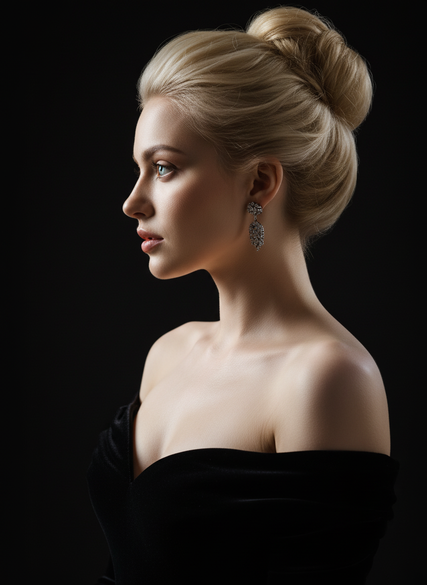 Vera — face closeup profile