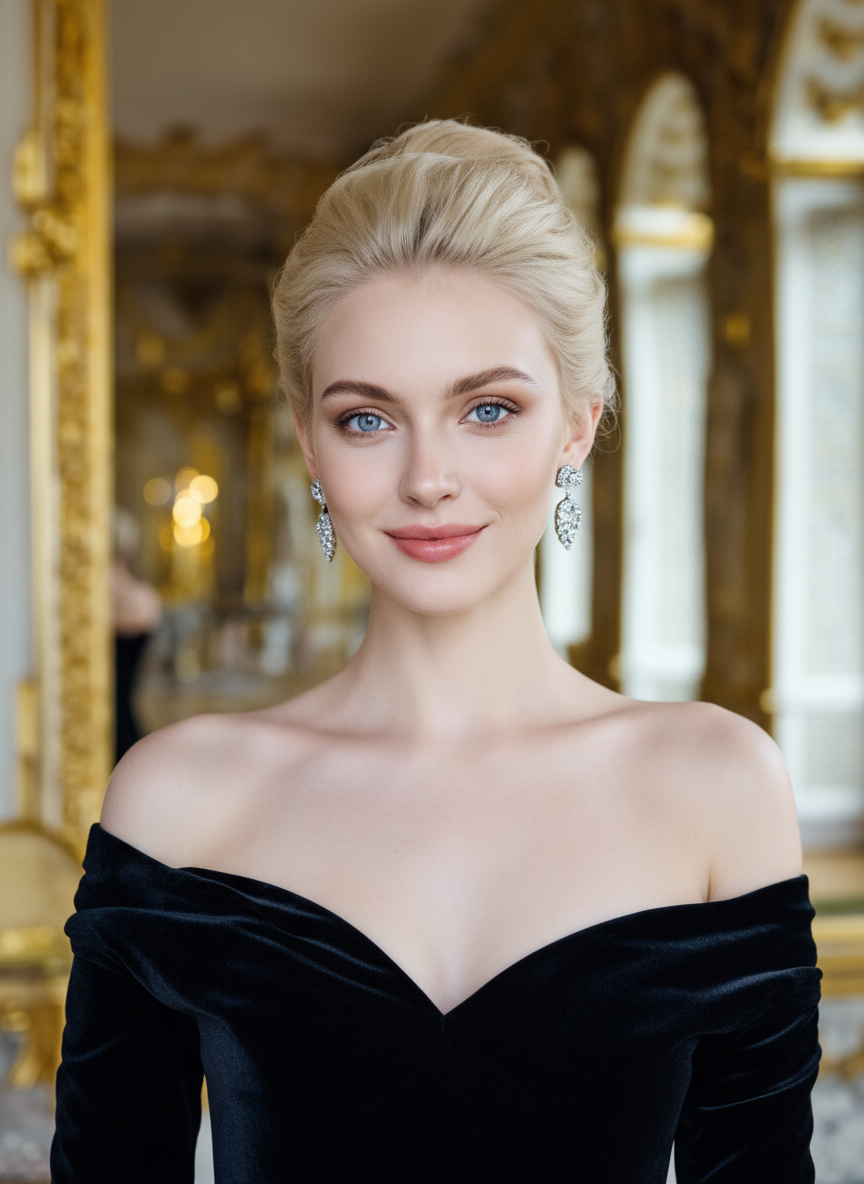 Vera — rare genuine smile