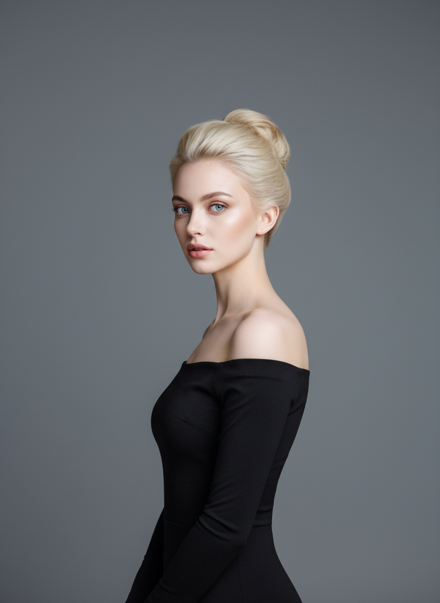 Vera — studio three-quarter