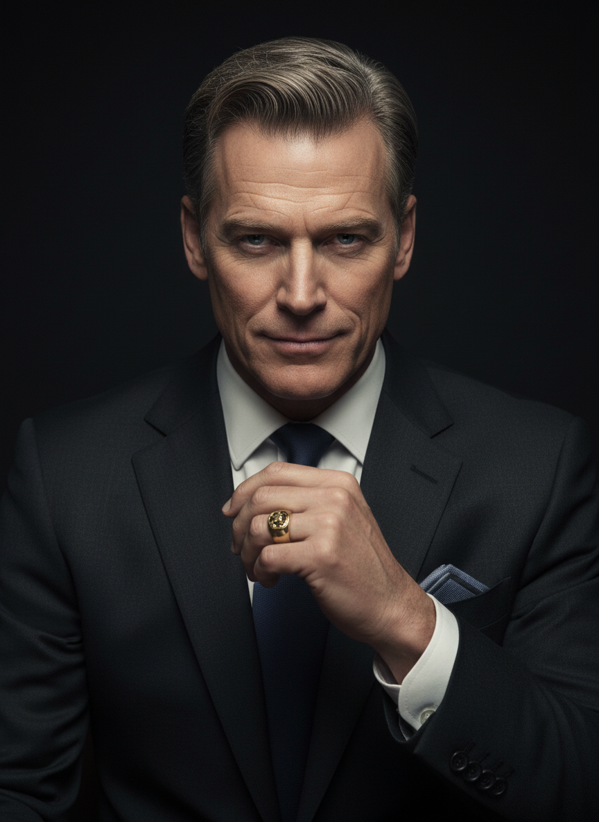 Victor — dangerous smile