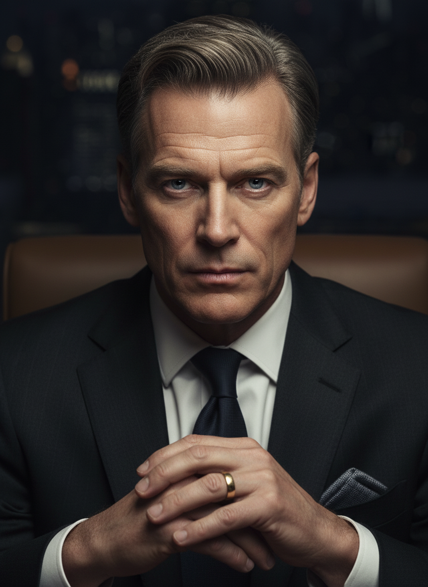 Victor — front facing