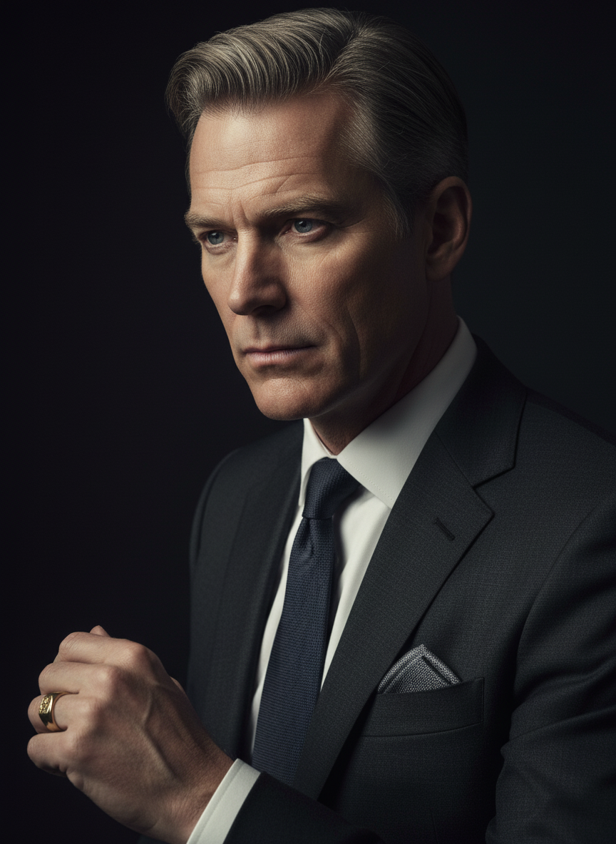 Victor — quarter left angle