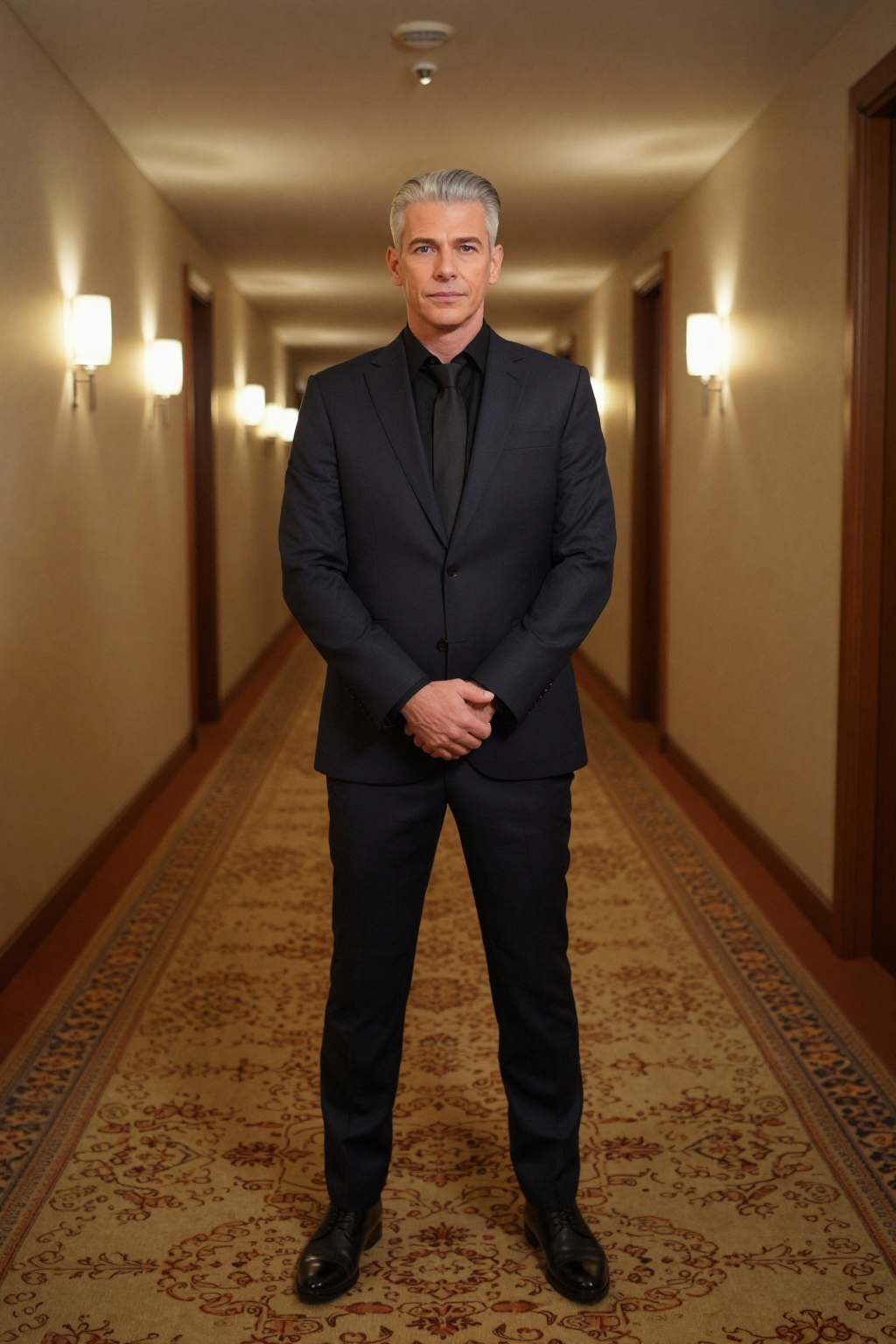 Victor — boardroom, alternate angle