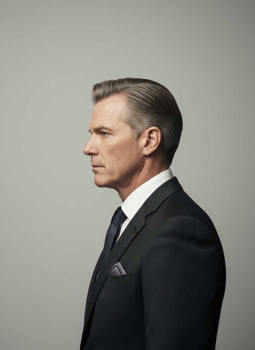 Victor — studio, profile