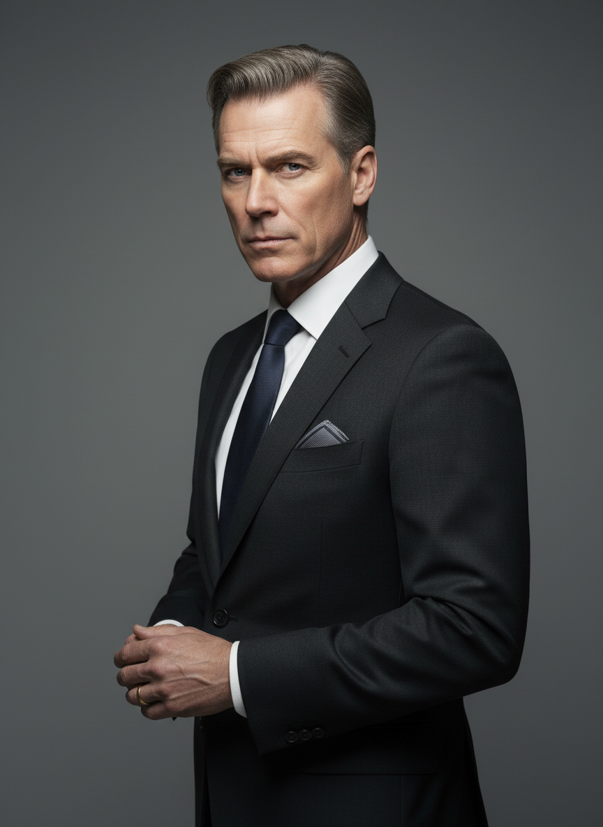 Victor — studio, quarter angle