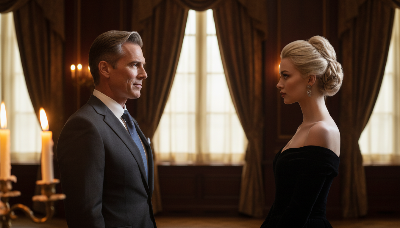 Victor and Vera — confrontation