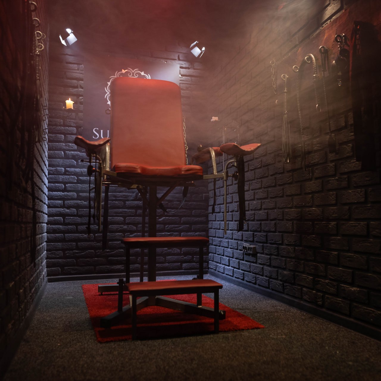 The Dungeon exterior