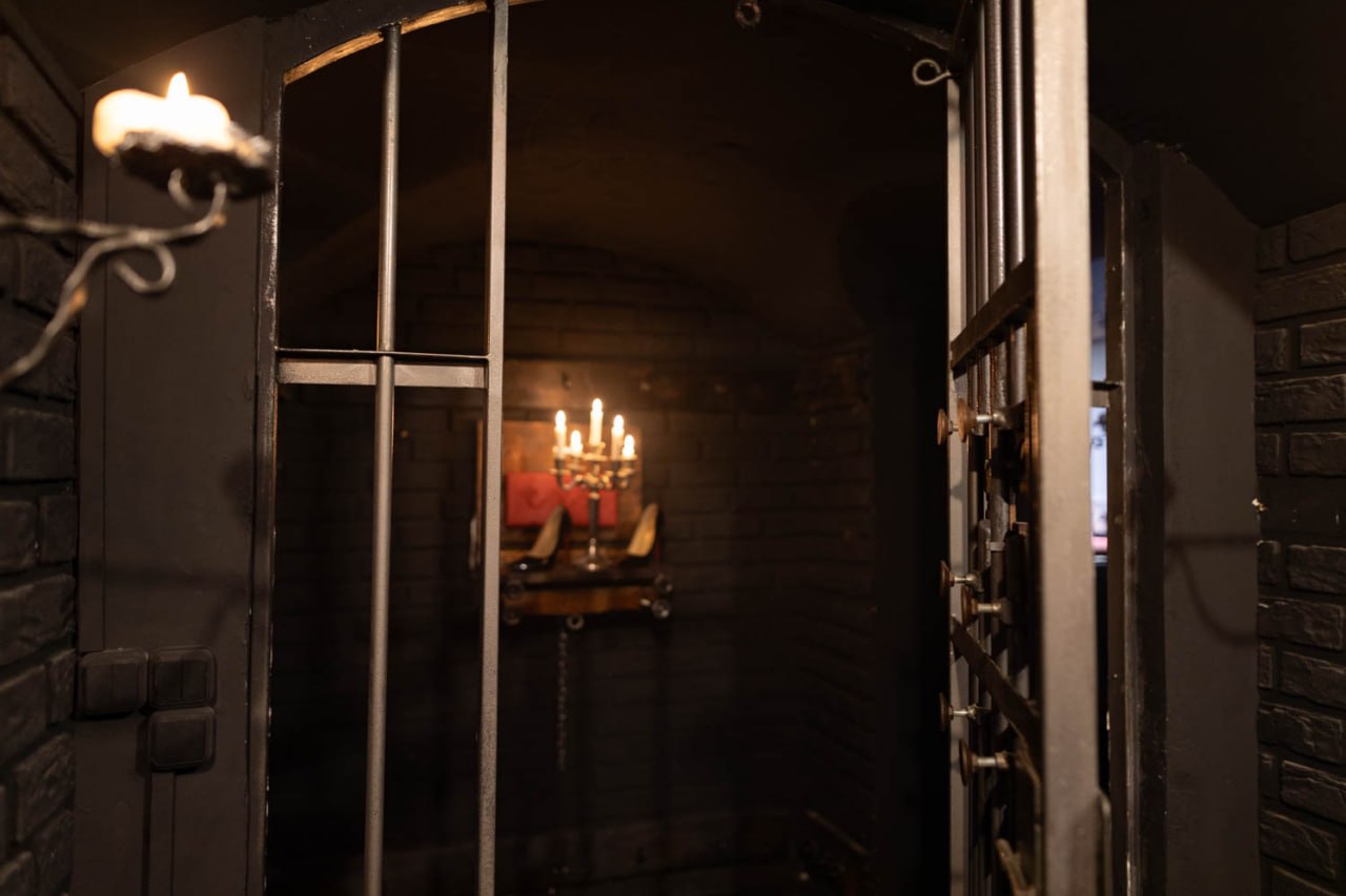 The Dungeon — the gate